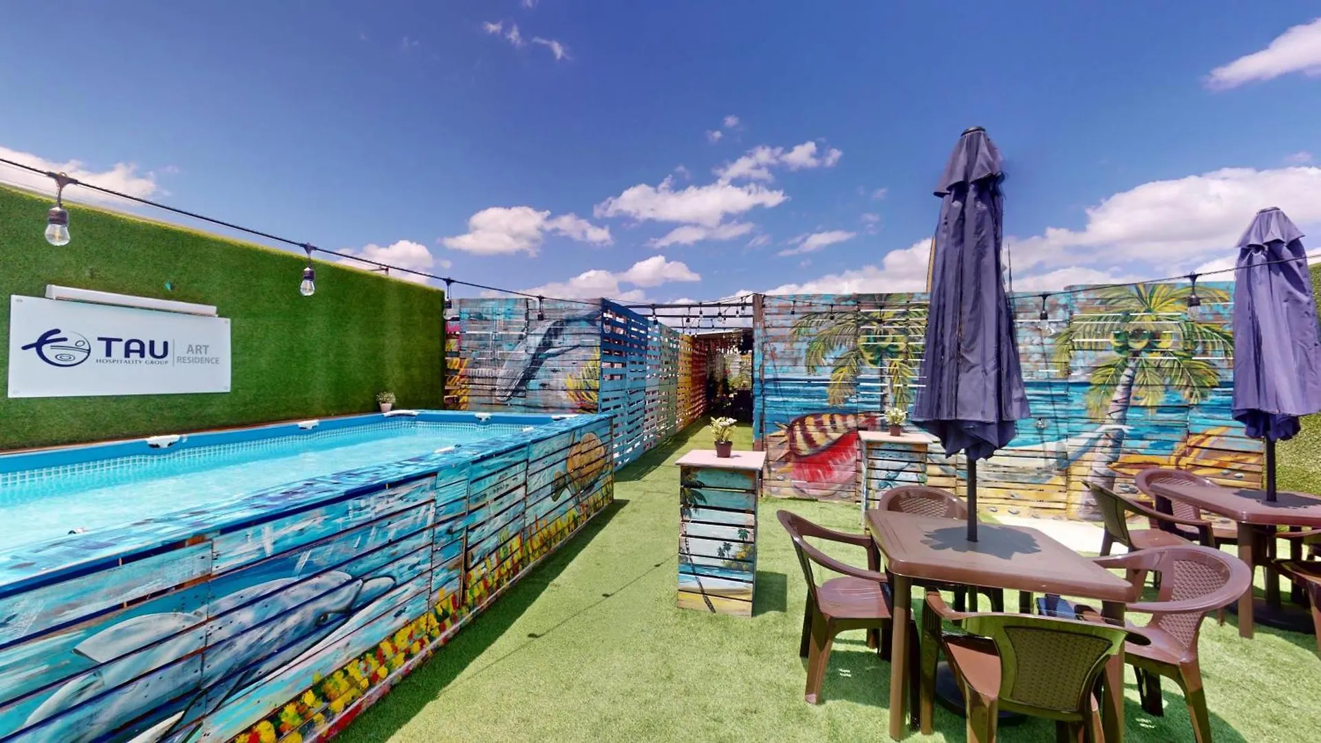 Hotel Tau Art Residence Σάντο Ντομίγκο 3*,